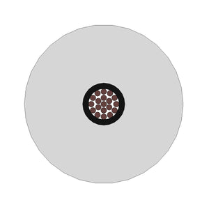 HV-Kabel 150 kV DC - AWG12 ungeschirmt