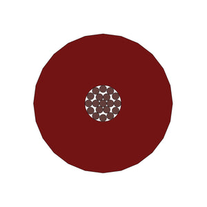 HV-Kabel PTFE 18kV AWG22 SPCx4,5CR RD, ungeschirmt