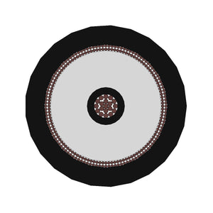 HV-Kabel 60 kV DC, AWG18 geschirmt