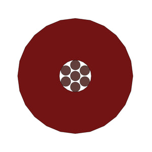 HV-Kabel 15 kV DC, 0,36 mm² (AWG22) ungeschirmt