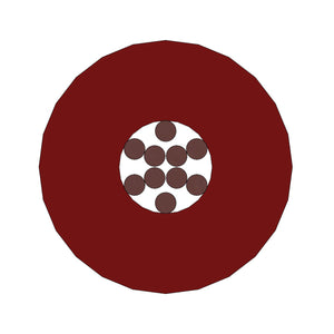 HV-Kabel 15 kV DC, 0,51 mm² (AWG20) ungeschirmt