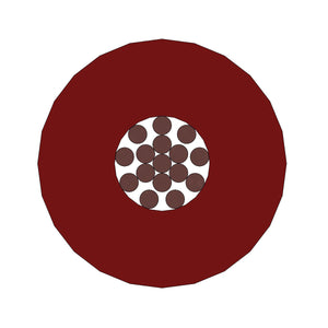 HV-Kabel 15 kV DC, 0,81 mm² (AWG18) ungeschirmt