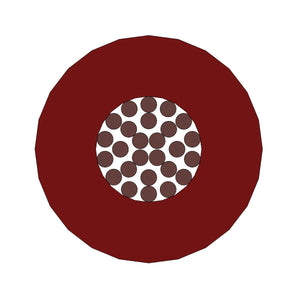 HV-Kabel 15 kV DC, 1,32 mm² (AWG16) ungeschirmt