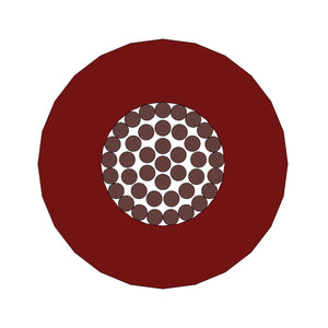 HV-Kabel 15 kV DC, 2,08 mm² (AWG14) ungeschirmt