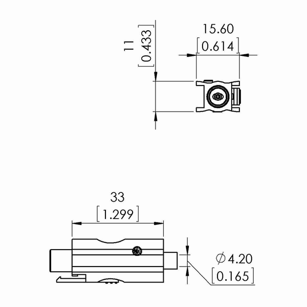 VP-CL-1HV-ST - 1,6 / 0,75-1,0² Au