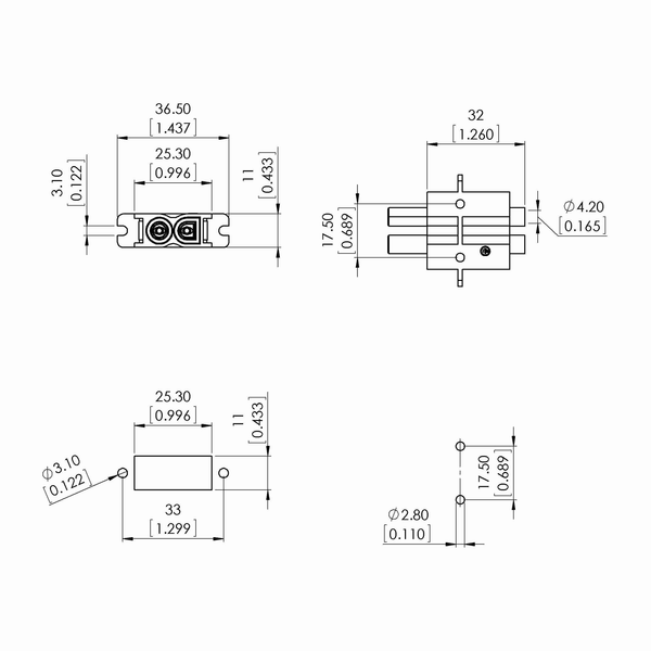 VP-CL-2HV-BU 0,75 - 1,0² Au