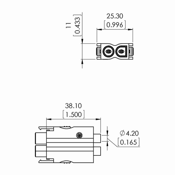 VP-CL-2HV-ST 1,5² Ag
