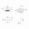 VP-CL-3HV-BU 1,5² Ag