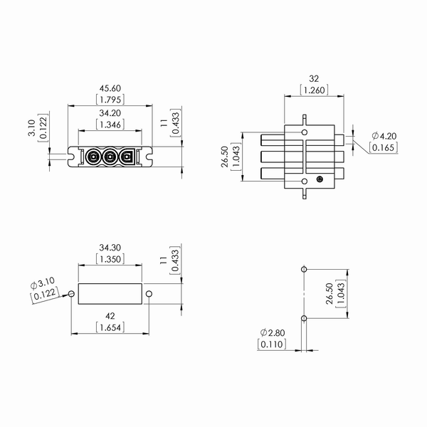 VP-CL-3HV-BU 1,5² Ag