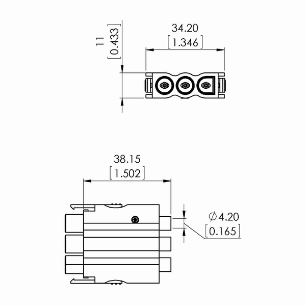 VP-CL-3HV-ST 0,14 - 0,37² Au