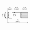 KB-MCS 605/8,0 - 5,0