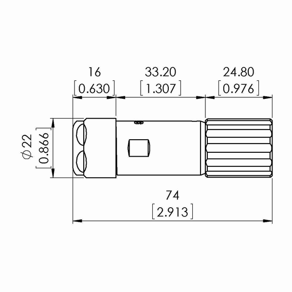 KB-MCS 605/8,0 - 5,0