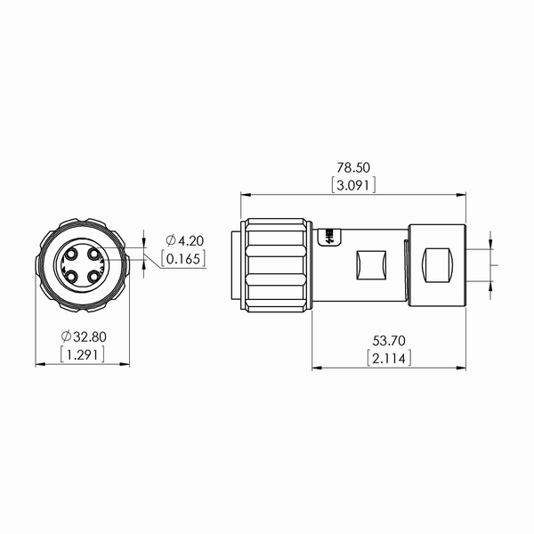 KS-MC407/M25 POM