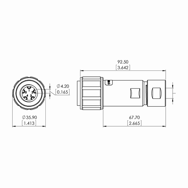 KS-MC507/M25 POM