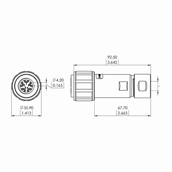 KB-MC507/M20 POM