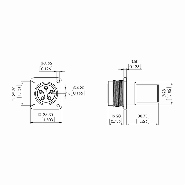 GB-MC520 PTFE