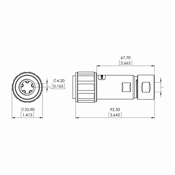 KB-MC520/M25 PTFE