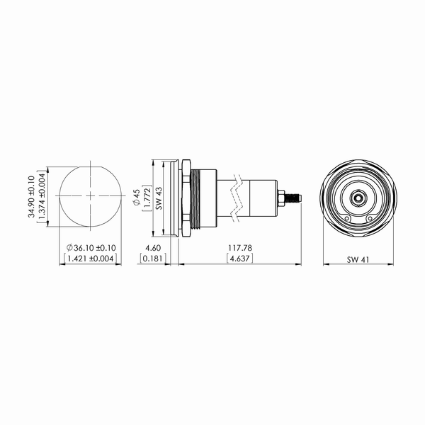 GB135/O/PTFE Oldicht