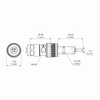 KS155/8-9,5/PTFE