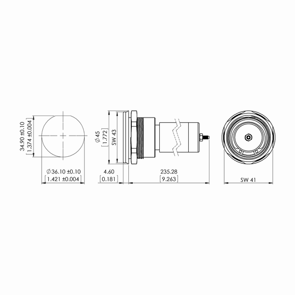 GB160/O/PTFE Oldicht