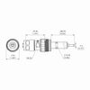 KS165/9,5-11/PTFE
