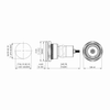 GB165/O/PTFE Oldicht