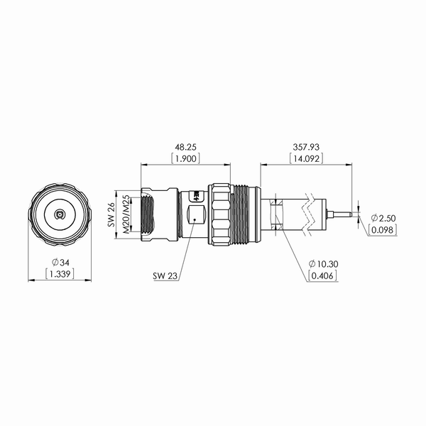 KS1100/M25/PTFE