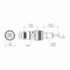 KS1105/M20/PTFE