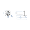 GB-MX320 PTFE