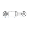 KS-MX720/M32 PTFE