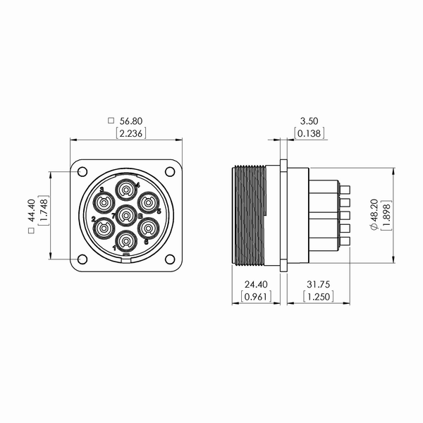 GB 715 PTFE