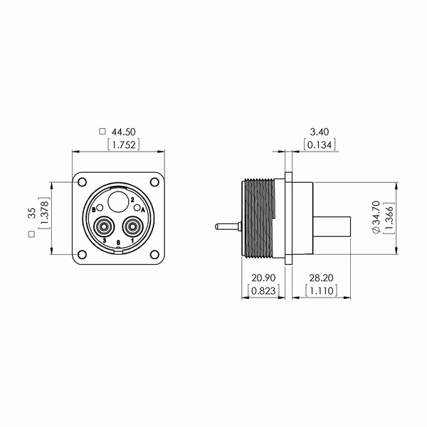 GS 215 PTFE