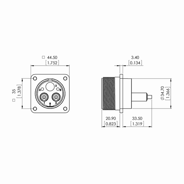 GB 215 PTFE