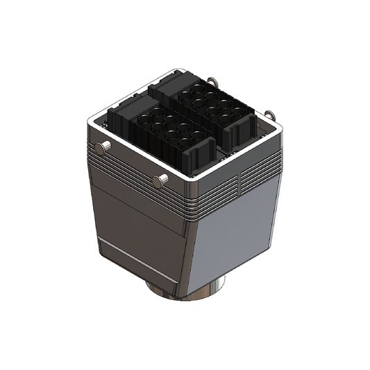 KBR 8HP/AO/10M