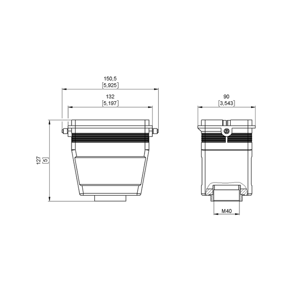KSR 12HP/AO/14M