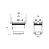 KSR 12T2/AO/14M