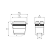 KBR 14T2/AO/14M