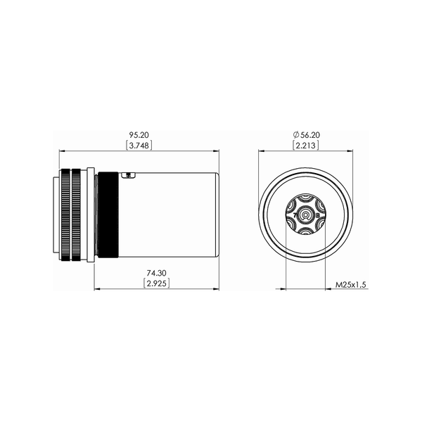 KB 715/M25 PTFE