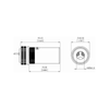 KS 215/M20 PTFE