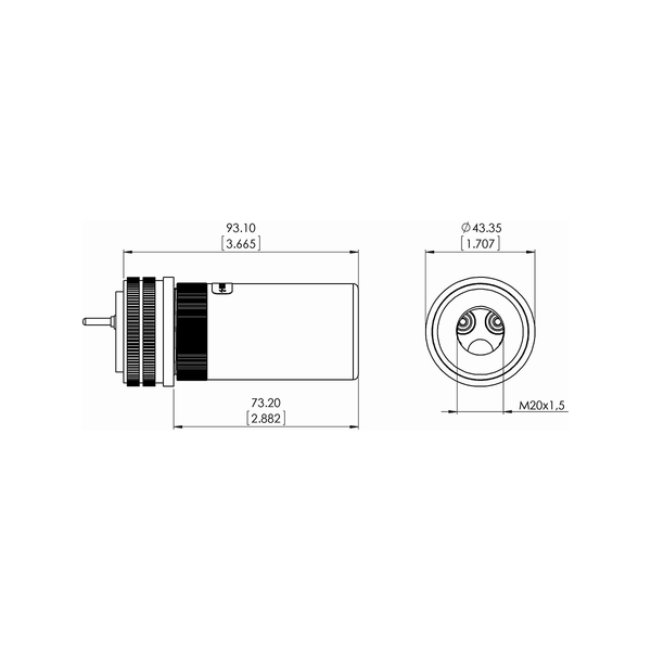 KS 215/M20 PTFE