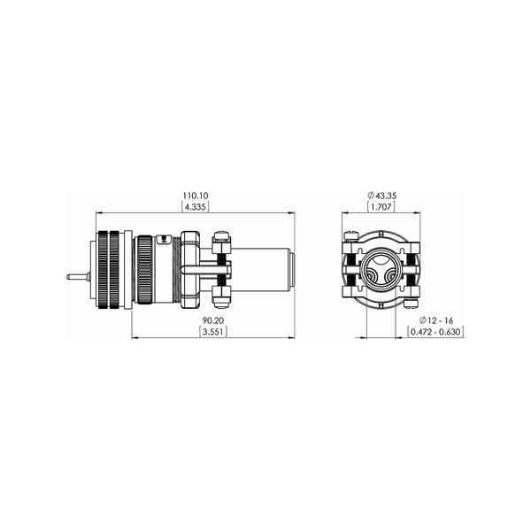 KS 215 PTFE Sym KV