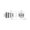 KS 715 PTFE Sym KV