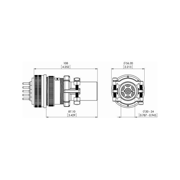 KS 715 PTFE Sym KV
