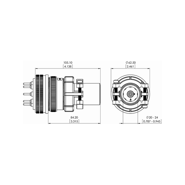 KS 915 PTFE Sym KV