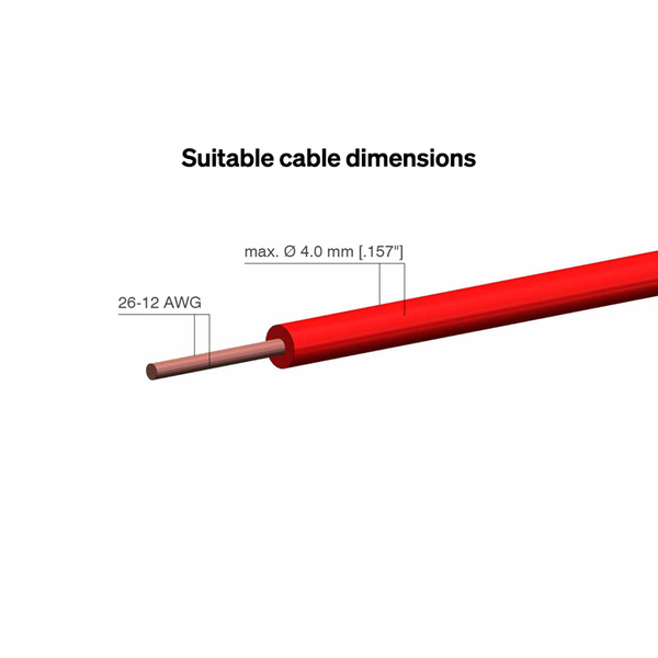 VP-CL-B-1HV-BU - 2,5 / 2,5² Ag