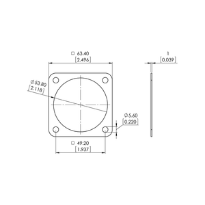Flanschdichtung M915