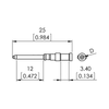 Kontaktstift AU 1,6 mm / 1,5mm²