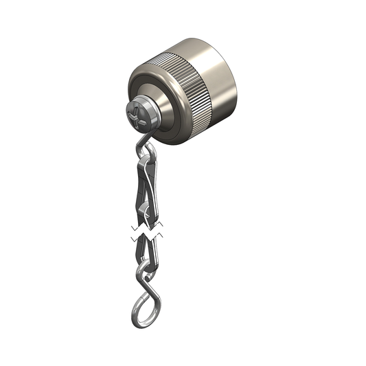Schutzkappe für Serie MCS GBS M18x1 mit Kette